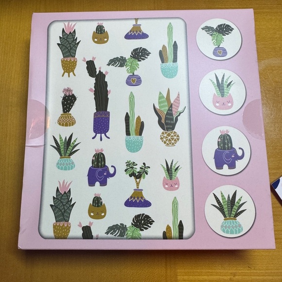 Studio Oh indoor garden note card set - Picture 1 of 2